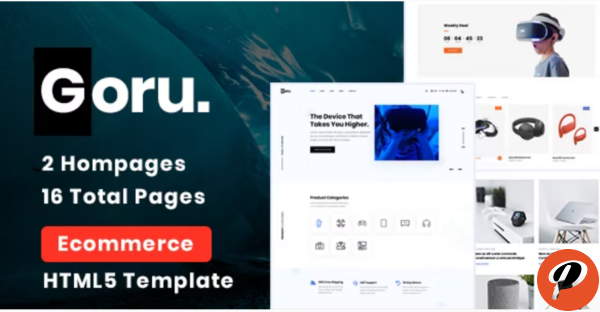 Goru – Electronics eCommerce HTML5 Template