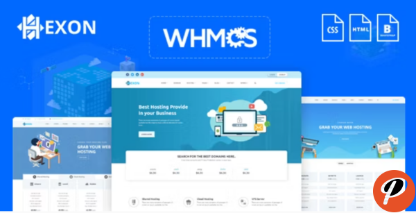 HEXON WHMCS Hosting Cloud Server Template