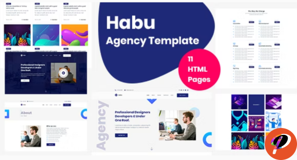 Habu Creative Agency Digital Agency Template