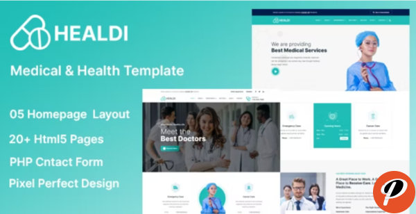 Healdi Medical Health Template