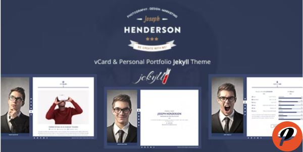 Henderson vCard Personal Portfolio Jekyll Theme