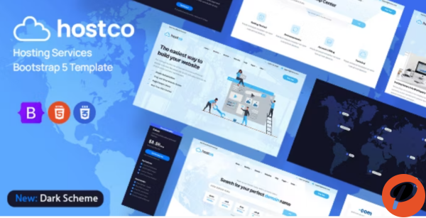 Hostco Premium Web Hosting Template