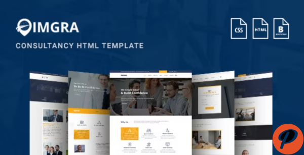 IMGRA Immigration Business Consultancy Services Agency Template