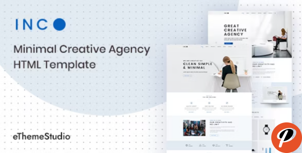 Inc Minimal Creative Agency HTML Template