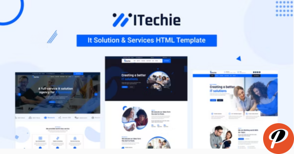 Itechie IT Solutions and Services Bootstrap Template