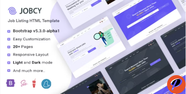 Jobcy Job Board HTML Template
