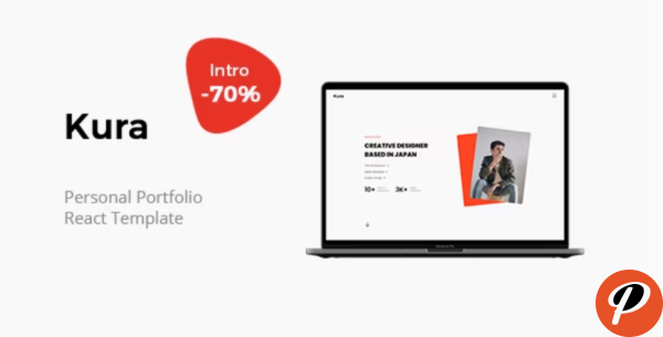 Kura Personal Portfolio Nextjs Template