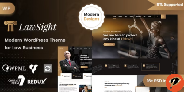 Lawsight Law Lawyer Theme