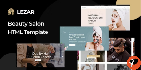 Lezar Beauty Salon Spa HTML Template