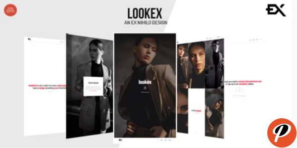 Lookex Creative Portfolio Template