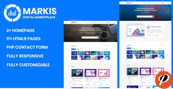 Markis Digital Marketplace Template