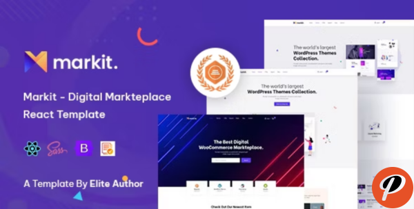 Markit Digital Marketplace React Next JS Template