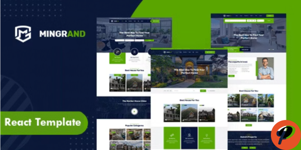 Mingrand Real Estate React Template