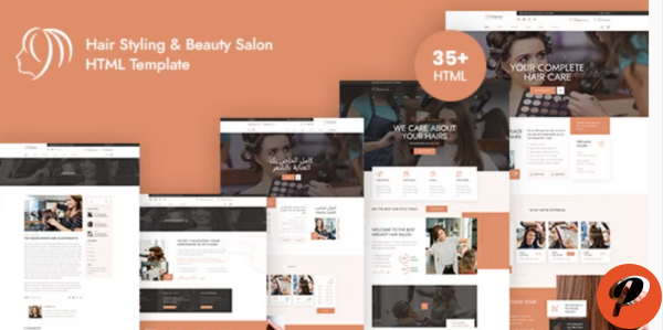 Mremot Hair Salon Barber Shops HTML Template