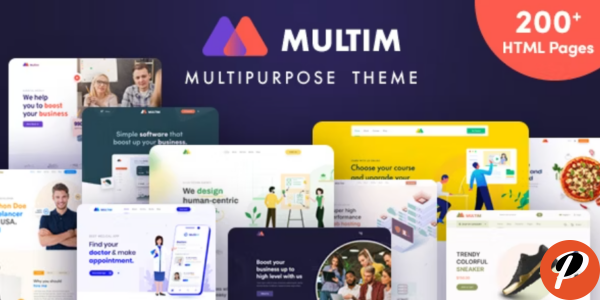 Multim Creative multipurpose HTML5 template