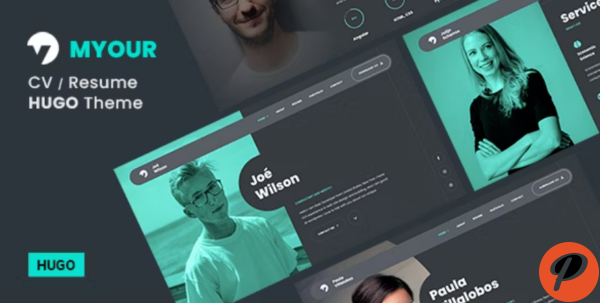 Myour CV Resume Personal Portfolio Hugo Theme