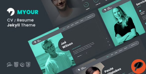 Myour CV Resume Personal Portfolio Jekyll Theme