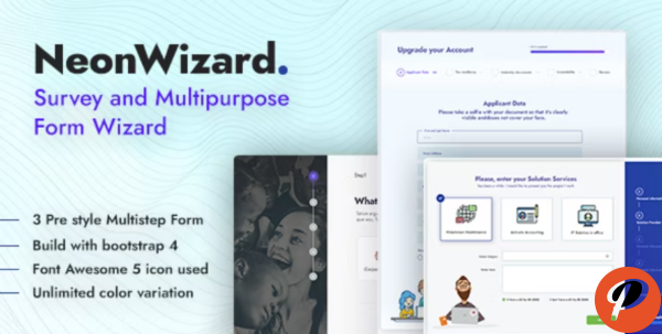 NeonWizard Questionnaire Multistep Form Wizard