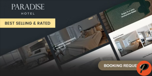 Responsive Paradise Hotel