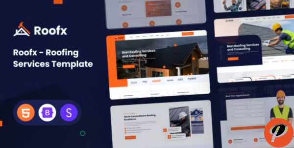 Roofx Roofing Services HTML Template