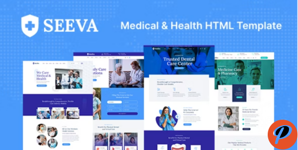 Seeva Medical Healthcare Service HTML Template