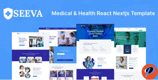 Seeva Medical Healthcare Service React Next Template