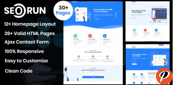 Seorun SEO Digital Marketing Agency Template