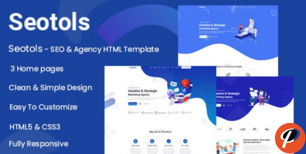 Seotols SEO And Agency HTML Template