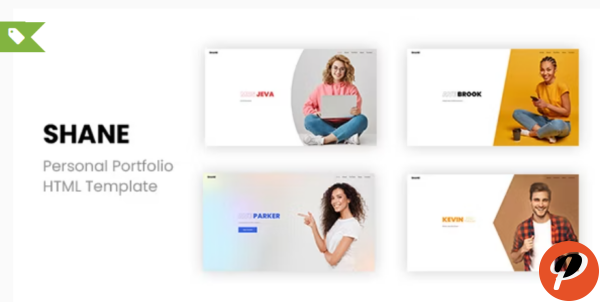 Shane Personal Portfolio Template