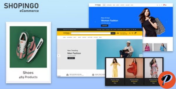 Shopingo eCommerce HTML Template