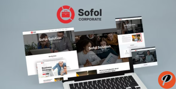 Sofol Corporate Business Template