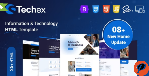 Techex Information Technology HTML Template