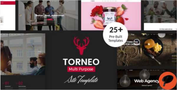 Torneo Creative Agency Multi purpose HTML Template