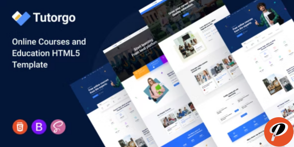 Tutorgo Online Learning and Education HTML Template