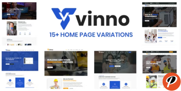 Vinno Responsive Multi Purpose HTML5 Template