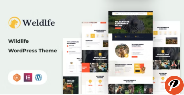 Weldlfe Wildlife WordPress Theme