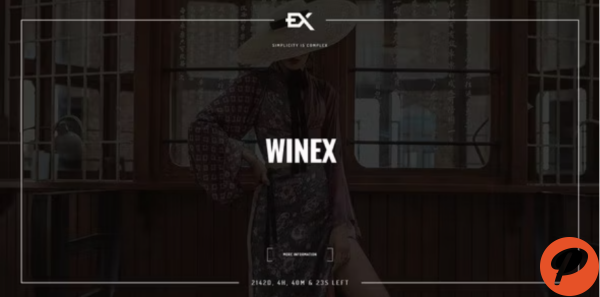 Winex Creative Coming Soon Template