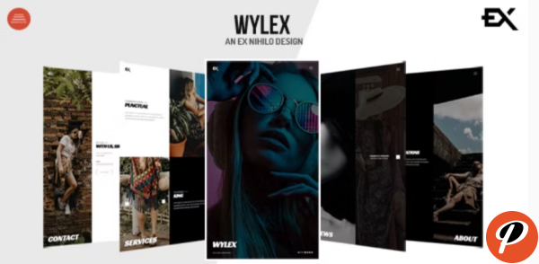 Wylex Photography Portfolio Template