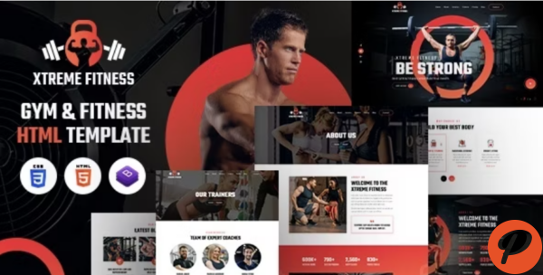 Xtreme Fitness HTML Template