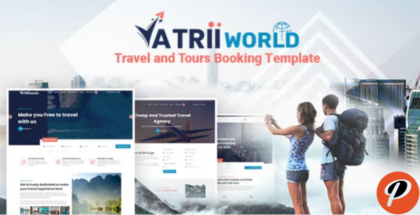 Yatriiworld Travel and Tours Booking Template