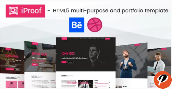 iProof Multipurpose HTML Template